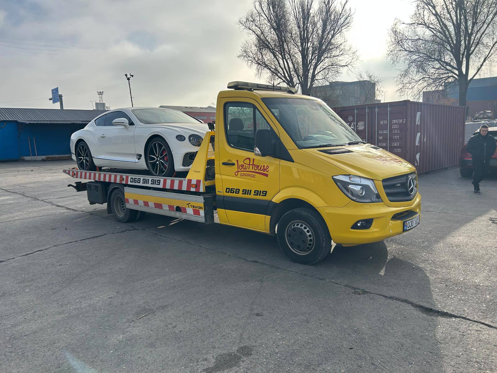 Эвакуатор 4